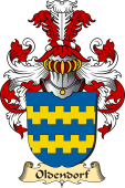 v.23 Coat of Family Arms from Germany for Oldendorf