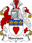 Scottish Coat of Arms for Howison or Howlison