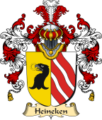 German Coat of Arms (v.25b) Heineken