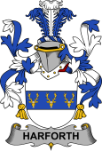 Irish Coat of Arms for Harforth