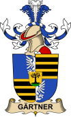 Republic of Austria Coat of Arms for Gärtner