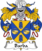 Spanish Coat of Arms for Barba