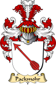 v.23 Coat of Family Arms from Germany for Packmohr