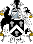 Irish Coat of Arms for O'Feely