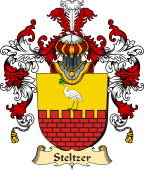 German Coat of Arms (v.25b) Steltzer