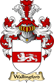 English Coat of Arms (v.23) for the family Wallingford