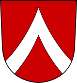 Swiss Coat of Arms for First