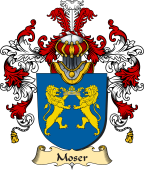 German Coat of Arms (v.25b) Moser