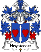 Polish Coat of Arms for Hryniewicz