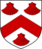 English Family Shield for Orme