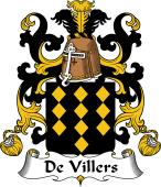 Coat of Arms from France for Villers (de)