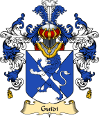 Italian Family Coat of Arms (v.25a) Guidi