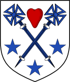 Scottish Family Shield for MacGuffock or MacGavock