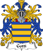 Italian Coat of Arms for Gotti