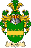 English Coat of Arms (v.23) for the family Harold