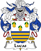 Portuguese Coat of Arms for Lucas