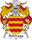 Spanish Coat of Arms for Solchaga