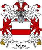 Italian Coat of Arms for Valva