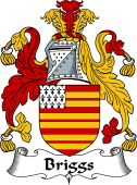 English Coat of Arms for Briggs