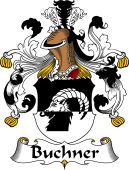 German Wappen Coat of Arms for Buchner