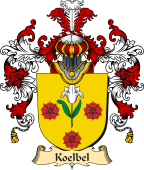 German Coat of Arms (v.25b) Koelbel
