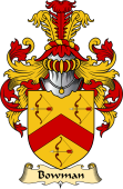 Scottish Family Coat of Arms (v.23) for Bowman