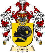 German Coat of Arms (v.25b) Kramer