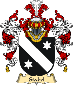 German Coat of Arms (v.25b) Stabel