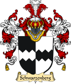 German Coat of Arms (v.25b) Schwarzenberg