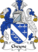 Scottish Coat of Arms for Cheyne