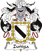 Spanish Coat of Arms for Zuñiga