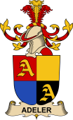 Republic of Austria Coat of Arms for Adeler