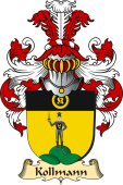 v.23 Coat of Family Arms from Germany for Kollmann