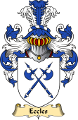 Scottish Family Coat of Arms (v.23) for Eccles