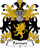 Italian Coat of Arms for Fornari