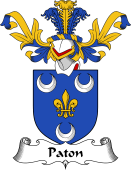 Coat of Arms from Scotland for Paton