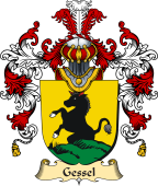 German Coat of Arms (v.25b) Gessel