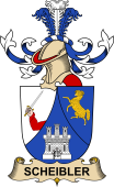 Republic of Austria Coat of Arms for Scheibler