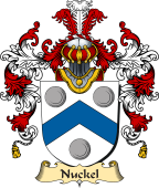 German Coat of Arms (v.25b) Nuckel
