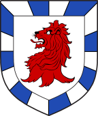 Scottish Family Shield for Spence (Aberdeen)
