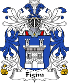 Italian Coat of Arms for Figini