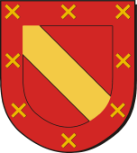 Spanish Family Shield for Antolinez