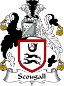 Scottish Coat of Arms for Scougall