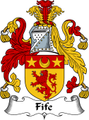 Scottish Coat of Arms for Fife