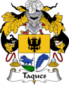 Portuguese Coat of Arms for Taques