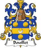 Coat of Arms from France for Bouillet