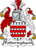Scottish Coat of Arms for Fotheringham