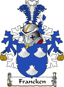 Dutch Coat of Arms for Francken