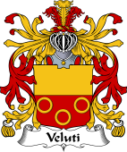 Italian Coat of Arms for Veluti