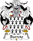 Spanish Coat of Arms for Barreto